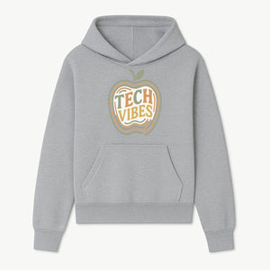 Tech Vibes Apple Graphic Tee | Retro Tech-Inspired Design | Trendy Apparel for Tech Lovers | Unique Gift Idea - Hoodie 1758004722036.jpg