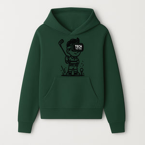 Tech Tee Time VR Golf Graphic Tee for Kids - Fun Virtual Reality Golfing T-Shirt - Hoodie 1758004722146.jpg