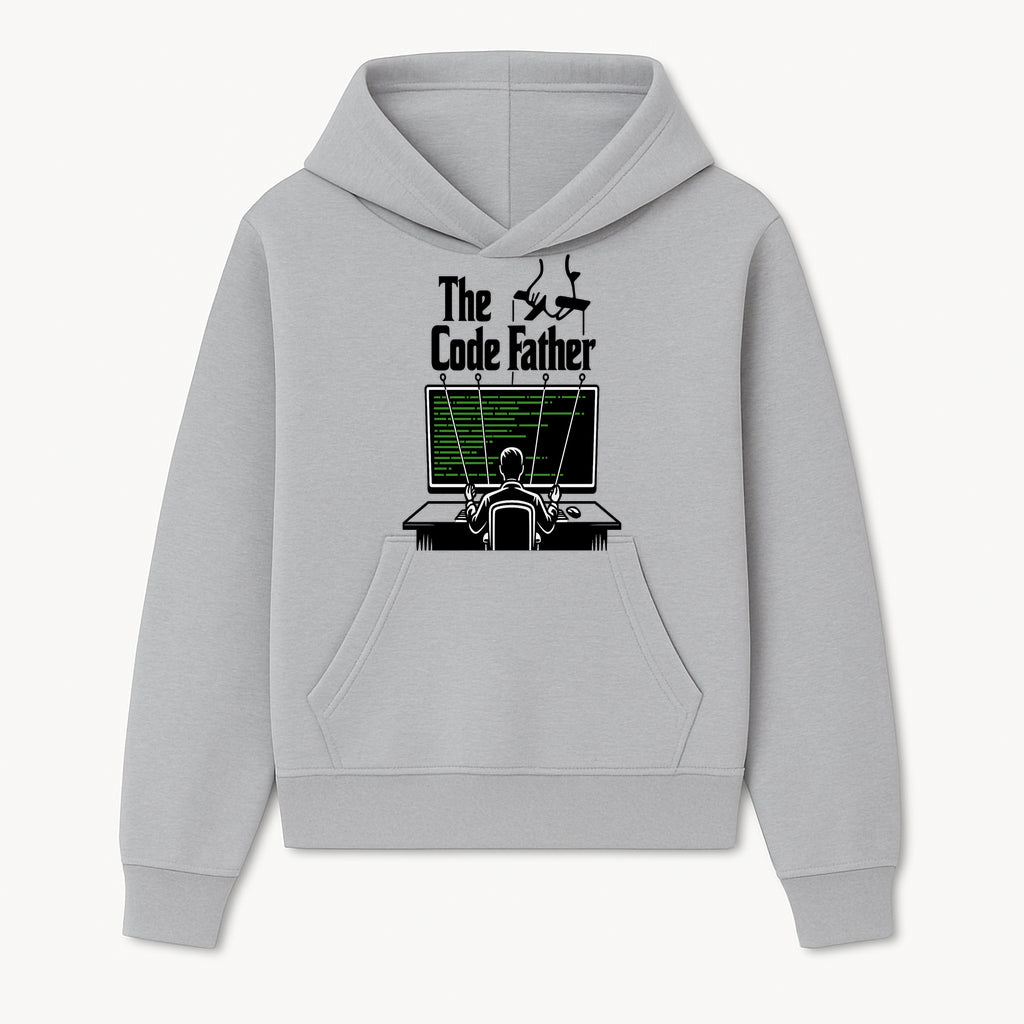 The Code Father T-Shirt | Programmer Humor | Geeky Gift for Coders | Vintage Style Graphic Tee | Funny IT Apparel - Hoodie 1758004722280.jpg