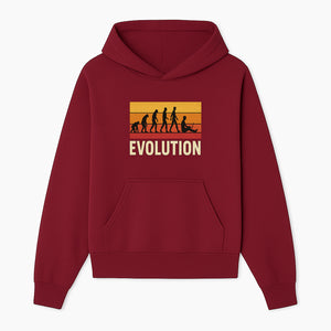 Evolution of Man Graphic Tee - Funny Retro Design, Evolution to Technology, Science T-Shirt, Unique Gift for Nerds - Hoodie 1758004722589.jpg