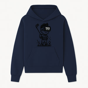Tech Tee Time VR Golf Graphic Tee for Kids - Fun Virtual Reality Golfing T-Shirt - Hoodie 1758004722998.jpg