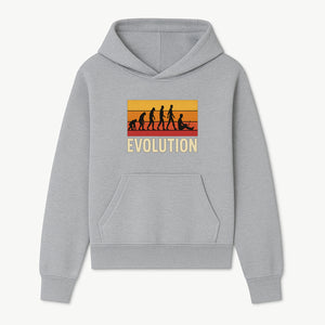 Evolution of Man Graphic Tee - Funny Retro Design, Evolution to Technology, Science T-Shirt, Unique Gift for Nerds - Hoodie 1758004723014.jpg