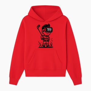 Tech Tee Time VR Golf Graphic Tee for Kids - Fun Virtual Reality Golfing T-Shirt - Hoodie 1758004723163.jpg