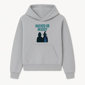 Hacked or Hexed? Mystery Tech and Magic T-Shirt for Gamers and Witches - Hoodie 1758004723333.jpg
