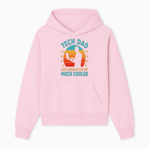 Tech Dad T-Shirt - Like a Regular Dad but Much Cooler, Fun Graphic Tee for Fathers, Ideal Gift for Tech-Savvy Dads - Hoodie 1758004723617.jpg