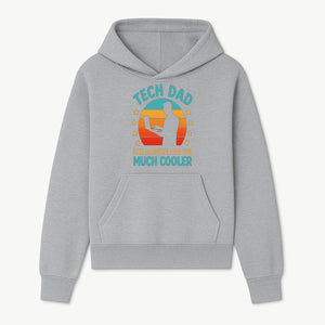 Tech Dad T-Shirt - Like a Regular Dad but Much Cooler, Fun Graphic Tee for Fathers, Ideal Gift for Tech-Savvy Dads - Hoodie 1758004724319.jpg
