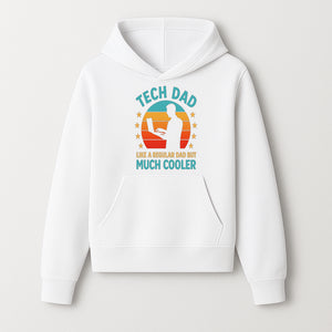 Tech Dad T-Shirt - Like a Regular Dad but Much Cooler, Fun Graphic Tee for Fathers, Ideal Gift for Tech-Savvy Dads - Hoodie 1758004724470.jpg