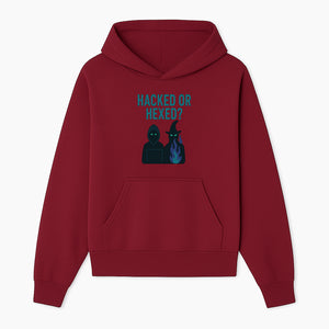 Hacked or Hexed? Mystery Tech and Magic T-Shirt for Gamers and Witches - Hoodie 1758004724533.jpg