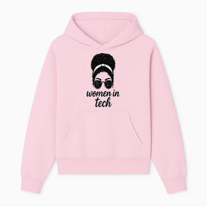 Women in Tech Graphic Tee - Empowering T-Shirt for Girls in Technology, Feminist Apparel, Black Girl Magic Fashion - Hoodie 1758004724672.jpg