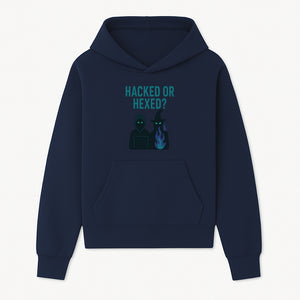 Hacked or Hexed? Mystery Tech and Magic T-Shirt for Gamers and Witches - Hoodie 1758004724773.jpg