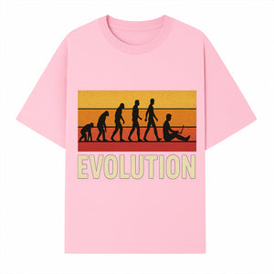 Evolution of Man Graphic Tee - Funny Retro Design, Evolution to Technology, Science T-Shirt, Unique Gift for Nerds - T-shirt 1758004725673.jpg