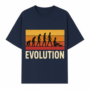 Evolution of Man Graphic Tee - Funny Retro Design, Evolution to Technology, Science T-Shirt, Unique Gift for Nerds - T-shirt 1758004725979.jpg