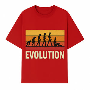 Evolution of Man Graphic Tee - Funny Retro Design, Evolution to Technology, Science T-Shirt, Unique Gift for Nerds - T-shirt 1758004726134.jpg