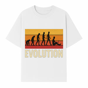 Evolution of Man Graphic Tee - Funny Retro Design, Evolution to Technology, Science T-Shirt, Unique Gift for Nerds - T-shirt 1758004726430.jpg