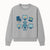 AI Robot Technology Illustration for Data Security, Analytics, and Coding - Digital Art Print for Tech Enthusiasts - Sweatshirt 1758004728310.jpg