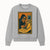 Cybersecurity Art Print - Hacker with Computer and Lock Design - Digital Security Wall Decor - Retro Illustration - Sweatshirt 1758004728627.jpg