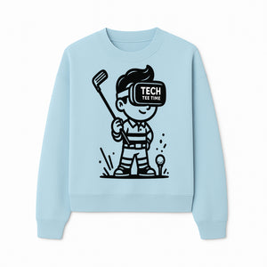 Tech Tee Time VR Golf Graphic Tee for Kids - Fun Virtual Reality Golfing T-Shirt - Sweatshirt 1758004729115.jpg