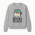 Cat Lover's Desk Decor: 'I Work on Computers' Cute Cat Laptop Design for Tech Enthusiasts and Pet Owners - Sweatshirt 1758004729318.jpg