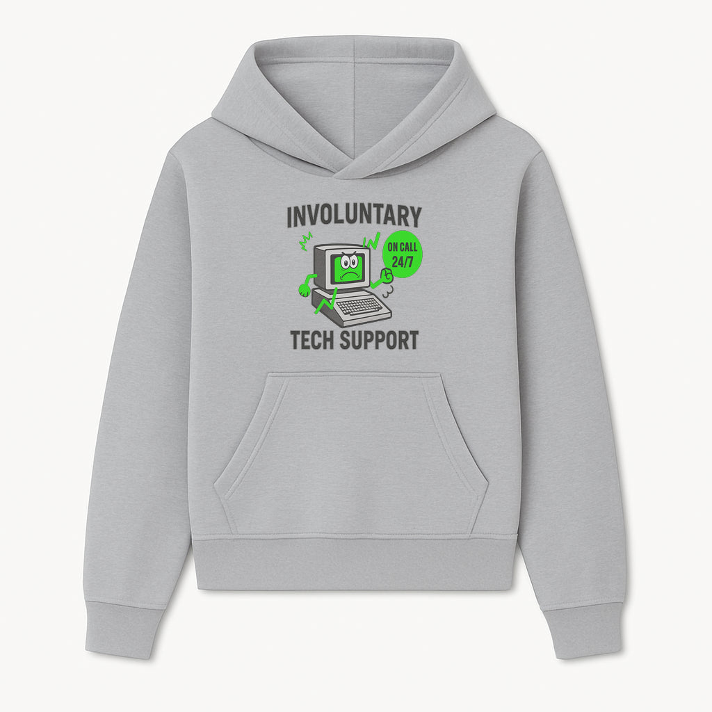 Involuntary Tech Support T-Shirt | 24/7 On Call Computer Help Funny Graphic Tee - Hoodie 1758004729425.jpg
