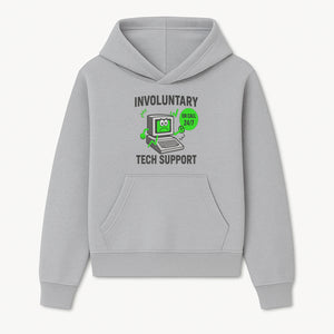 Involuntary Tech Support T-Shirt | 24/7 On Call Computer Help Funny Graphic Tee - Hoodie 1758004729425.jpg
