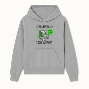 Involuntary Tech Support T-Shirt | 24/7 On Call Computer Help Funny Graphic Tee - Hoodie 1758004730154.jpg