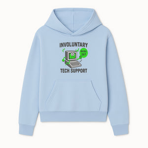 Involuntary Tech Support T-Shirt | 24/7 On Call Computer Help Funny Graphic Tee - Hoodie 1758004730315.jpg