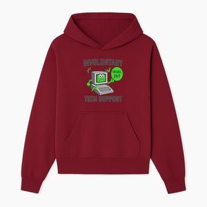 Involuntary Tech Support T-Shirt | 24/7 On Call Computer Help Funny Graphic Tee - Hoodie 1758004730681.jpg