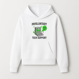 Involuntary Tech Support T-Shirt | 24/7 On Call Computer Help Funny Graphic Tee - Hoodie 1758004731290.jpg