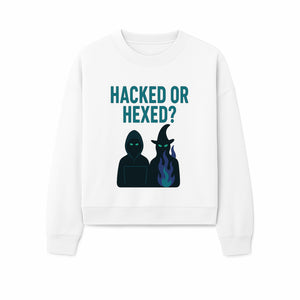 Hacked or Hexed? Mystery Tech and Magic T-Shirt for Gamers and Witches - Sweatshirt 1758004732215.jpg