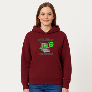Involuntary Tech Support T-Shirt | 24/7 On Call Computer Help Funny Graphic Tee - Hoodie 1758004732622.jpg