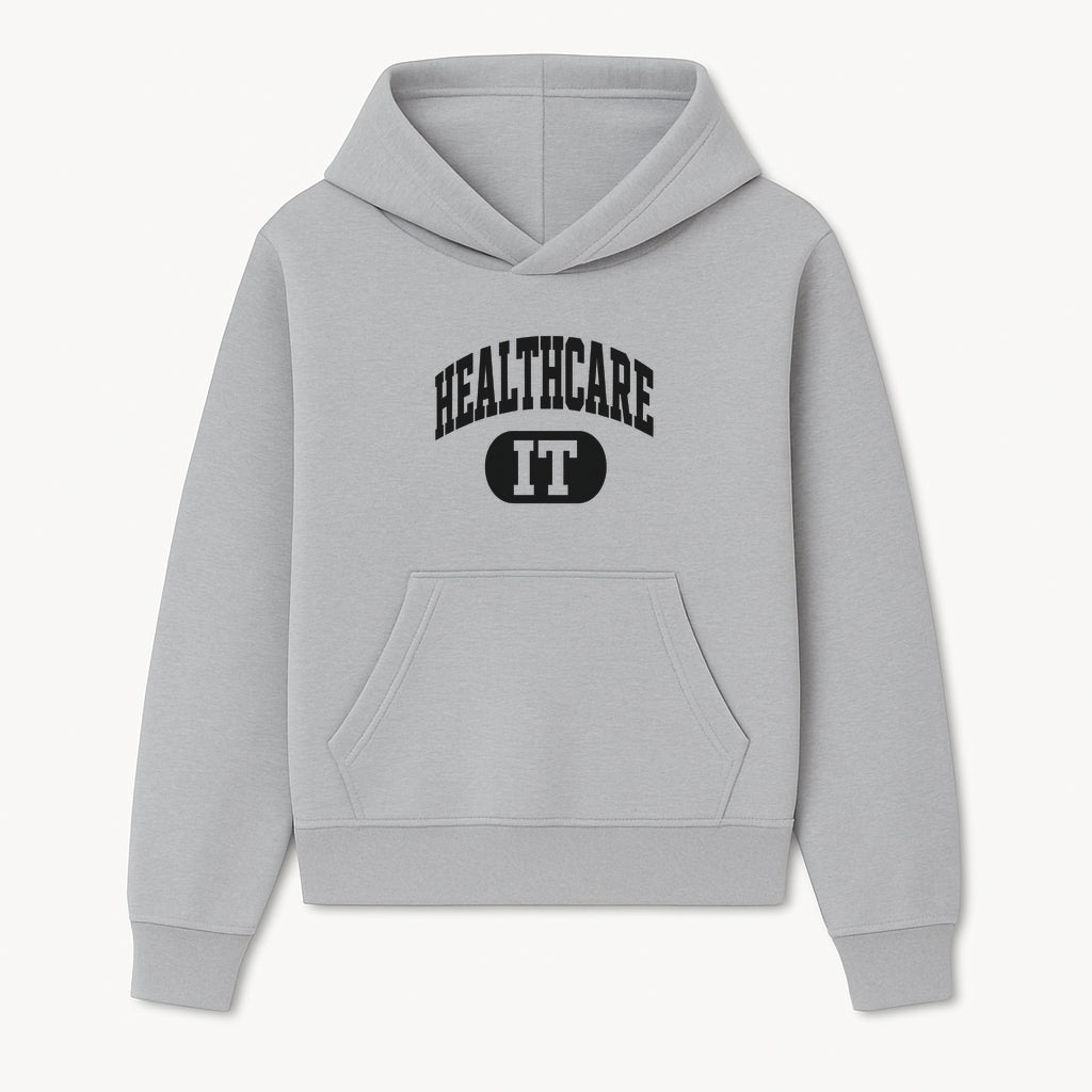 Healthcare IT Graphic T-Shirt for Professionals | Tech in Healthcare Apparel | Unique Gift for IT Specialists - Hoodie 1758004732823.jpg