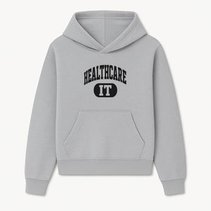 Healthcare IT Graphic T-Shirt for Professionals | Tech in Healthcare Apparel | Unique Gift for IT Specialists - Hoodie 1758004732823.jpg