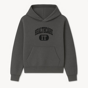 Healthcare IT Graphic T-Shirt for Professionals | Tech in Healthcare Apparel | Unique Gift for IT Specialists - Hoodie 1758004733203.jpg