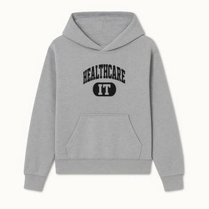 Healthcare IT Graphic T-Shirt for Professionals | Tech in Healthcare Apparel | Unique Gift for IT Specialists - Hoodie 1758004733607.jpg