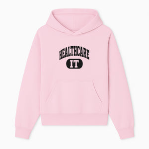 Healthcare IT Graphic T-Shirt for Professionals | Tech in Healthcare Apparel | Unique Gift for IT Specialists - Hoodie 1758004733921.jpg