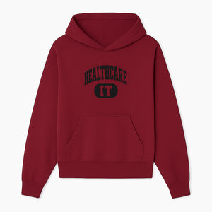 Healthcare IT Graphic T-Shirt for Professionals | Tech in Healthcare Apparel | Unique Gift for IT Specialists - Hoodie 1758004734095.jpg