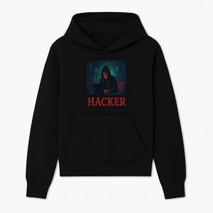 Hacker Themed Digital Art Print - Cybersecurity Artwork for Tech Enthusiasts, Gamer Decor, Modern Wall Art - Hoodie 1758004734210.jpg