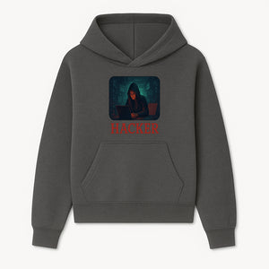 Hacker Themed Digital Art Print - Cybersecurity Artwork for Tech Enthusiasts, Gamer Decor, Modern Wall Art - Hoodie 1758004734392.jpg