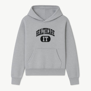 Healthcare IT Graphic T-Shirt for Professionals | Tech in Healthcare Apparel | Unique Gift for IT Specialists - Hoodie 1758004734576.jpg