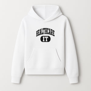 Healthcare IT Graphic T-Shirt for Professionals | Tech in Healthcare Apparel | Unique Gift for IT Specialists - Hoodie 1758004734726.jpg