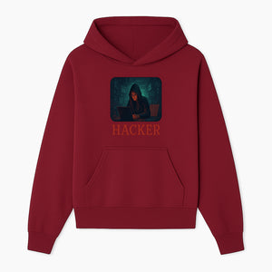 Hacker Themed Digital Art Print - Cybersecurity Artwork for Tech Enthusiasts, Gamer Decor, Modern Wall Art - Hoodie 1758004735242.jpg