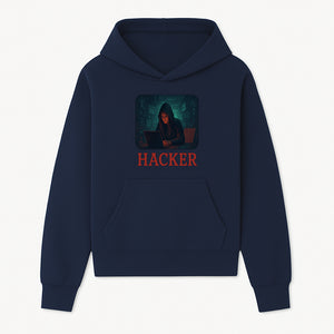 Hacker Themed Digital Art Print - Cybersecurity Artwork for Tech Enthusiasts, Gamer Decor, Modern Wall Art - Hoodie 1758004735386.jpg