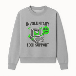 Involuntary Tech Support T-Shirt | 24/7 On Call Computer Help Funny Graphic Tee - Sweatshirt 1758004736116.jpg