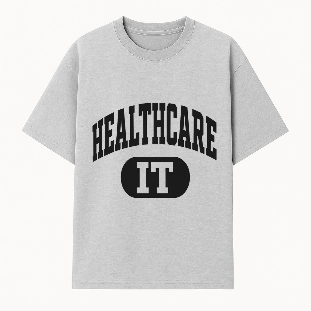 Healthcare IT Graphic T-Shirt for Professionals | Tech in Healthcare Apparel | Unique Gift for IT Specialists - T-shirt 1758004736277.jpg