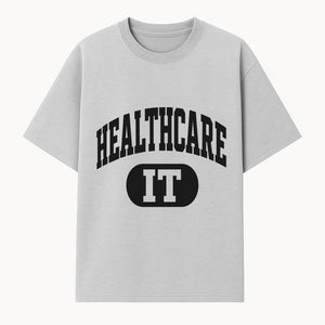 Healthcare IT Graphic T-Shirt for Professionals | Tech in Healthcare Apparel | Unique Gift for IT Specialists - T-shirt 1758004736277.jpg