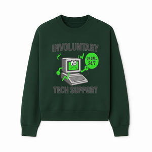 Involuntary Tech Support T-Shirt | 24/7 On Call Computer Help Funny Graphic Tee - Sweatshirt 1758004736657.jpg