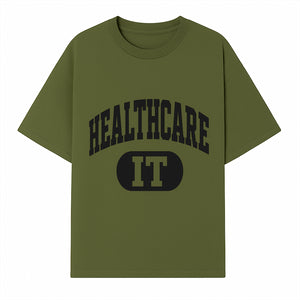 Healthcare IT Graphic T-Shirt for Professionals | Tech in Healthcare Apparel | Unique Gift for IT Specialists - T-shirt 1758004736740.jpg
