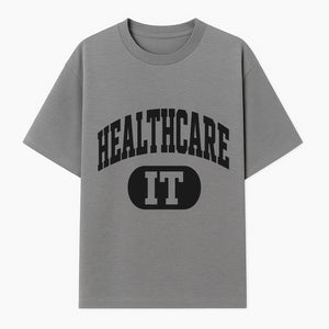 Healthcare IT Graphic T-Shirt for Professionals | Tech in Healthcare Apparel | Unique Gift for IT Specialists - T-shirt 1758004736905.jpg