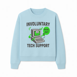Involuntary Tech Support T-Shirt | 24/7 On Call Computer Help Funny Graphic Tee - Sweatshirt 1758004736960.jpg