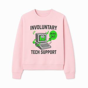 Involuntary Tech Support T-Shirt | 24/7 On Call Computer Help Funny Graphic Tee - Sweatshirt 1758004737140.jpg